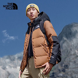 THE NORTH FACE 北面 男款鹅绒羽绒服 4U820M2