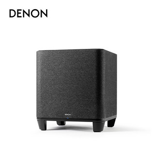 天龙 DENON HOME SUBWOOFER 无线低音炮 有源音箱音响 黑色