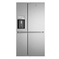 Electrolux 伊莱克斯 EQE6879SA 风冷十字对开门冰箱 610L 深灰色