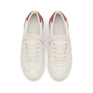 Onitsuka Tiger鬼塚虎女鞋复古休闲 运动休闲鞋MACHUATION 1182A595ys 浅蓝色/蓝绿色 37 白色/粉色 37