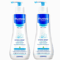 88VIP：Mustela 妙思乐 儿童身体乳 300ml*2瓶