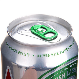 Heineken 喜力 经典啤酒 330ml*6听