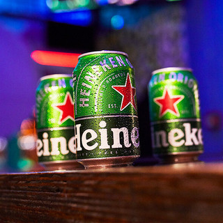 Heineken 喜力 经典啤酒 330ml*12听