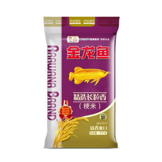 金龙鱼 精选长粒香 粳米 5KG
