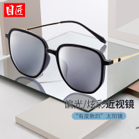 目匠 TR超轻3022超轻偏光近视太阳镜