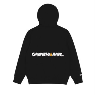 Aape X Garfield 男士连帽卫衣 AAPSWM9531XXH