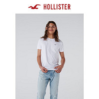 HOLLISTER 男士标识款圆领T恤 男 314073-1