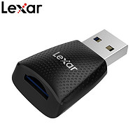 Lexar 雷克沙 TF512G内存卡USB3.2高速卡迷你Micro SD 3.0车载电脑读卡器