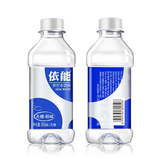 yineng 依能 无糖 弱碱 苏打水 350ml*6瓶