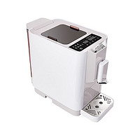 THERMOS 膳魔师 时尚意式全自动咖啡机 全自动泵压萃取1.8L咖啡机 EHA-3423D-W 白色