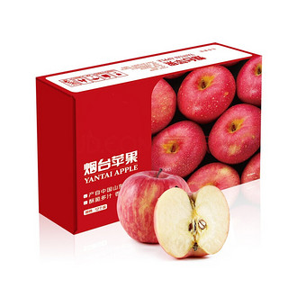 烟台红富士苹果 单果190-240g 2.6kg 礼盒装