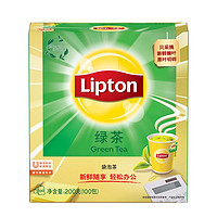 88VIP：Lipton 立顿 绿茶茶包 100包