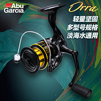 阿布加西亚 Abu Garcia阿布ORRA奥拉纺车轮金属鱼线轮远投轻量路亚轮泛用渔轮 2000S型(浅线杯)
