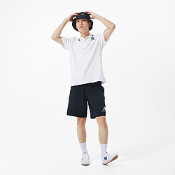 new balance 官方22春夏新款短袖T恤男款翻领针织POLO衫AMT01983