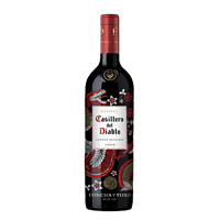 Casillero del Diablo 红魔鬼 尊龙 赤霞珠干型红葡萄酒 750ml