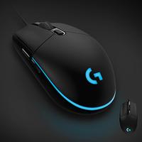 88VIP：罗技 G102 有线鼠标 8000DPI RGB