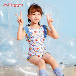 Kappa 卡帕 儿童游泳衣 女 KP2150062