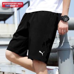 PUMA 彪马 速干篮球短裤男2022夏季新款健身跑步沙滩运动裤五分裤潮