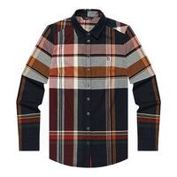 HAZZYS 哈吉斯 女士长袖衬衫 ASCSK19DK02PN 藏青色 165/88A