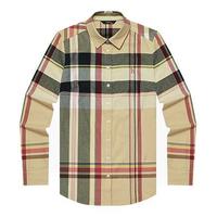 HAZZYS 哈吉斯 女士长袖衬衫 ASCSK19DK02PN 米色 170/92A