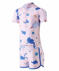 Kappa 卡帕 女童 游泳衣 KP2150027