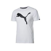 PUMA 彪马 ESS BIG CATH EATHER TEE 男子运动T恤 593040