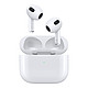 有券的上：Apple 苹果 AirPods 3 半入耳式真无线蓝牙耳机