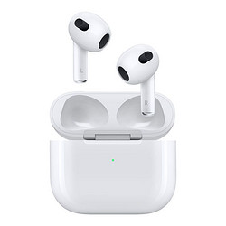 Apple 苹果 AirPods 3 半入耳式真无线蓝牙耳机