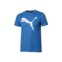 PUMA 彪马 ESS BIG CATH EATHER TEE 男子运动T恤 593040-90 粗呢蓝 XS