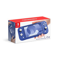 Nintendo 任天堂 日版 Switch Lite游戏掌机 蓝色