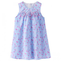 Annil 安奈儿 女童连衣裙