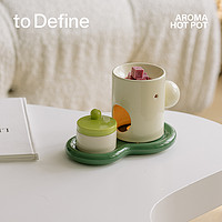 YUIHOME DECOR 寓义家居 寓义to Define香氛火锅香薰蜡烛diy礼盒客厅卧室小众创意生日礼物 香氛火锅六件套