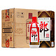  LANGJIU 郎酒 郎牌郎酒 53度500ml*6瓶酱香型白酒宴请聚会　