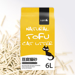LQI‘S 狼骑士 原味混合猫砂 6L（买一送一）