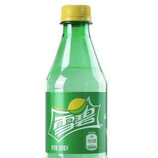 Sprite 雪碧 汽水 清爽柠檬味 500ml*24瓶*1000箱