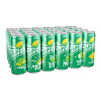 Sprite 雪碧 汽水 清爽柠檬味 330ml*24罐*100箱 摩登罐