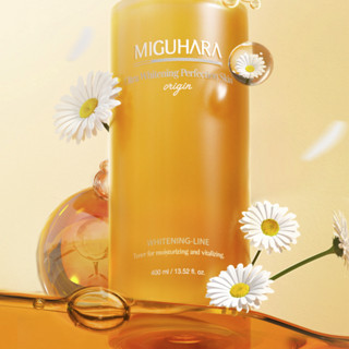 MIGUHARA 咪咕哈啦 美白亮肤爽肤水 400ml