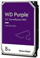 西部数据 8TB WD 紫色监控内置硬盘 HDD