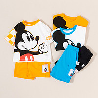 Disney baby 男童短袖套装