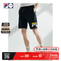FILA 斐乐 FUSION T11M110604A 男款短裤