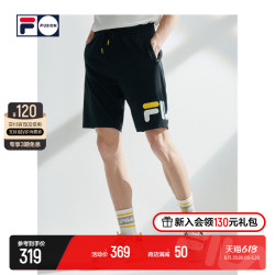 FILA 斐乐 FUSION  T11M110604A 男款短裤