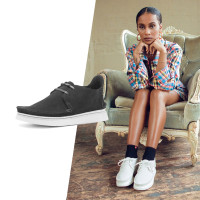 Clarks 其乐 女英伦风平底鞋 261426734-1