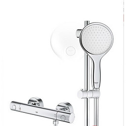 GROHE 高仪 保颂恒温手持花洒套装 115mm