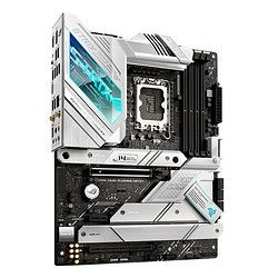 ASUS 华硕 ROG STRIX Z690-A 吹雪白色电竞游戏主板