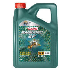 嘉实多 磁护 5W-40 A3/B4 SP级 全合成机油 4L