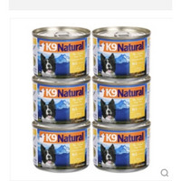 PLUS会员：k9 Natural 宠源新 新西兰原装进口狗狗主食罐头 混合口味170g*6