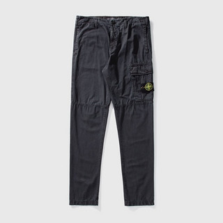 STONE ISLAND 石头岛 Brushed Cotton 男士工装休闲裤 305650