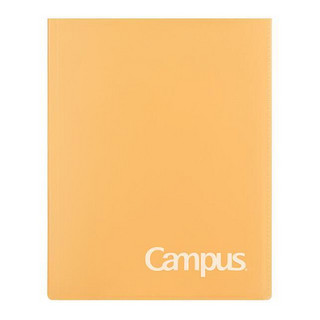 KOKUYO 国誉 Campus系列 WSG-FU810 科目分类文件夹 新款 橙色 单个装