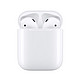 Apple 苹果 AirPods 2 半入耳式真无线蓝牙耳机 有线充电盒 白色