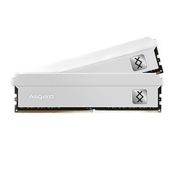 Asgard 阿斯加特 弗雷系列-钛银甲 DDR4 3600 台式机内存条 16GB(8Gx2)套装